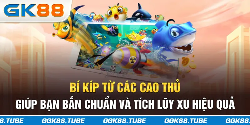 Bí kíp từ các cao thủ giúp bạn bắn chuẩn và tích lũy xu hiệu quả
