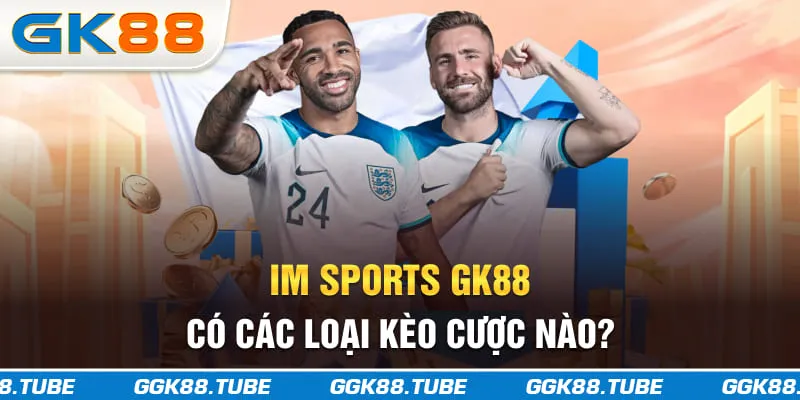 IM sports GK88 có các loại kèo cược nào?