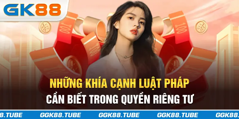 Những khía cạnh luật pháp cần biết trong quyền riêng tư